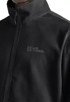 Jack Wolfskin miesten taunus fz m fleece 1711451 - BLACK - 4