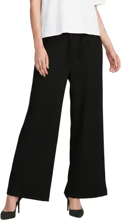 London Fog naisten housut 222L262907 - black - 1