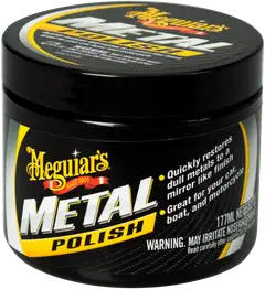 Meguiar's metallin kiilloitusaine - 1