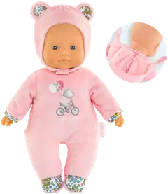 Corolle - Sweet Heart nukke, 30 cm, Pinkki Nalle - 2