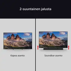 Sony 85" 4K UHD Google TV K85XR55BP - 18