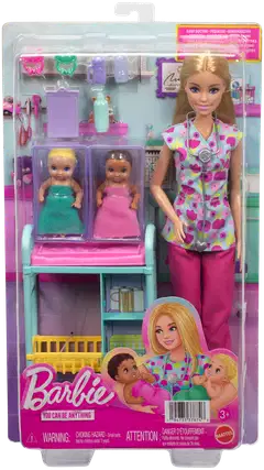 Barbie-lastenlääkärinukke - 2