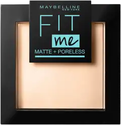 Maybelline New York Fit Me Matte + Poreless 120 -puuteri 9g - 1