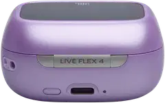 JBL langattomat vastamelunappikuulokkeet Live Flex 4 violetti - 9