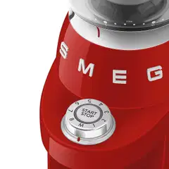 Smeg kahvimylly CGF03RDEU punainen - 9