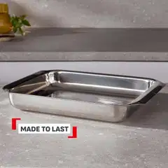 Tefal Excellence iso uunivuoka 42x29 cm, ruostumaton teräs, J1794804 - 3