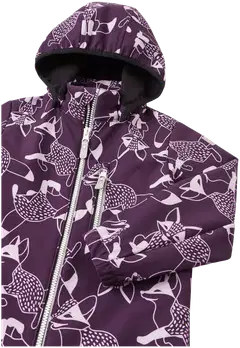 Reima lasten softshell-haalari Nurmes - Deep purple - 9