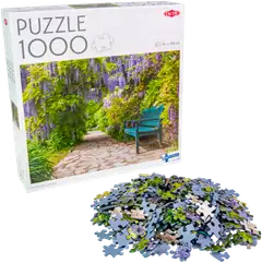 Tactic palapeli Wisteria Alley in blossom 1000 palaa - 2