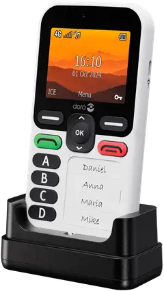 Doro Leva L11/X10 latausteline ECO - 1