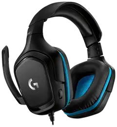 Logitech pelikuulokkeet G432 - 3