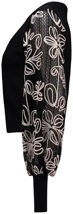 Hailys naisten neule sk  mi44nu ked-2409028 - BLACK - 2