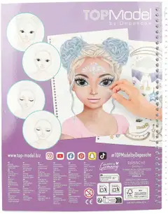 TOPModel Suunnittelukirja Make up - 3