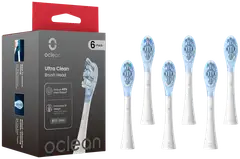 Oclean Ultra Clean harjaspää valkoinen 6 kpl C04000383 - 1