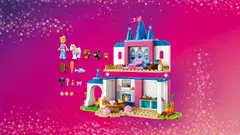 LEGO® Disney Princess 43283 Tuhkimon linna ja eläinystävät - 7