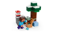 LEGO® Minecraft 21583 Steven seikkailu Taiga-metsässä - 13
