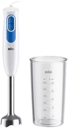 Braun sauvasekoitin Multiquick 2  MQ20001MWH - 1