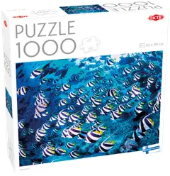 Tactic Palapeli Puzzle Lovers Bannerfish 1000 palaa - 1