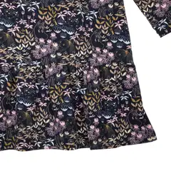 Muumi naisten mekko Eine Esikko 592215 - tummansininen - 3