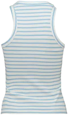 Hailys naisten toppi We44ndy - offwhite/pearl blue stripe - 3
