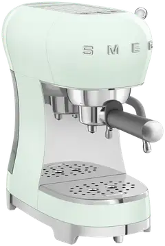 Smeg ECF02PGEU espressokeitin, pastellinvihreä - 2