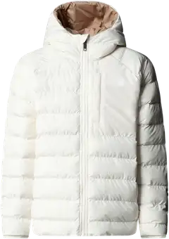 The North Face Nuorten käännettävä talvitakki G REV. PERRITO HOODED - WHITE - 1