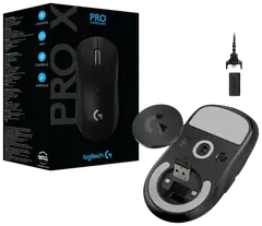 Logitech Pro X pelihiiri Superlight musta - 6