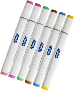 Peliko palapeli Color it Yourself 99 palaa tussit, erilaisia - 11