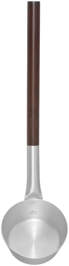 Rento Saunakauha alumiini tumma bambu - 1