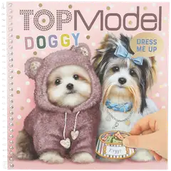 TOPModel Dress Me Up Tarrakirja DOGGY - 1