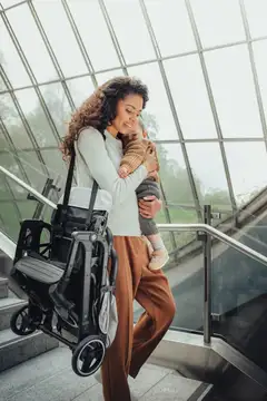 Hauck rattaat Travel N Care musta - 34