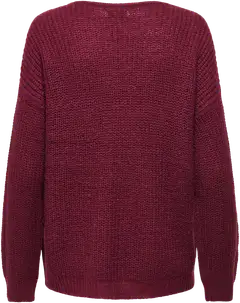 JDY naisten rento neulepusero Jdynew Megan - cabernet - 2