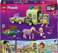 LEGO® LEGO Friends 42695 Hevosen ja varsan kuljetusvaunu - 5