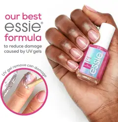 essie hard to resist pink kynnenvahvistaja 13,5 ml - 5