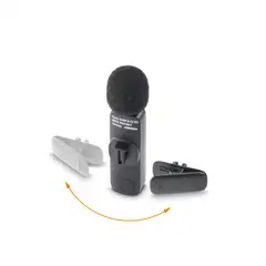 Hama langaton mikrofoni Smart Wireless Lavalier USB-C - 7