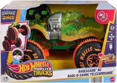 Hot Wheels Monster Trucks Dino Rc 1:15 - 4