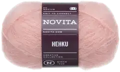 Novita lanka Hehku 50g ruusuvesi 504 - 1