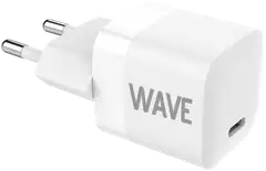 Wave 33W Pikalataava GaN -verkkolaturi, 1 x USB Type-C, Valkoinen - 1