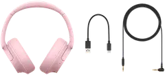 Sony langattomat vastamelusankakuulokkeet WH-CH720NP pinkki - 9