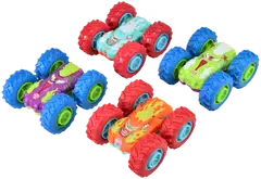 Dickie Toys Monster Flippy kitka-auto, 10 cm, useita erilaisia, myydään yksittäin - 6