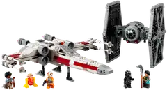 LEGO® Star Wars™ 75393 - TIE-hävittäjä ja X-Wing - 4