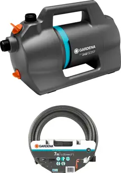 GARDENA puutarhapumppu 4100 Silent -sarja#10Jet-pumppu 4100 l/h 3,6 bar#10Sis. Imuletku ja liittimet - 1