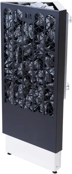 Mondex sähkökiuas Aura E2W 6,6 kW musta, sisältää WiFi - 2