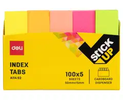 Merkkilaput 50x15mm 500 kpl, eri värejä - 2