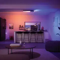 Philips Hue Centris -kattovalaisin kolmella kohdevalolla 36W 2000-6500K 3700LM musta - 6