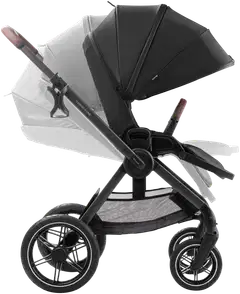 Hauck rattaat Comfort N Care Black - 5