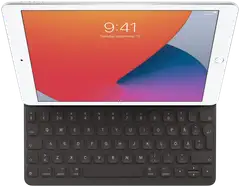 APPLE Smart näppäimistö iPad 7th/8th/9th sukupolvi ja iPad Air 3rd sukupolvi, suomi / ruotsi - 1