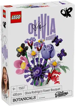 LEGO® Botanicals 11507 Olivia Rodrigon kukkakimppu - 1