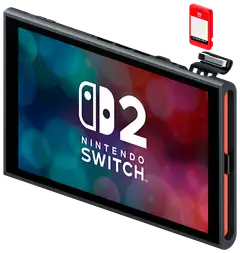 Nintendo Switch 2 pelikonsoli - 4