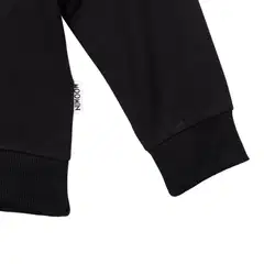 Muumi lasten collegepaita Tarkkailija 593615 - musta - 5