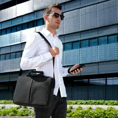 Hama Tietokonelaukku, Genua, 17.3", musta - 9